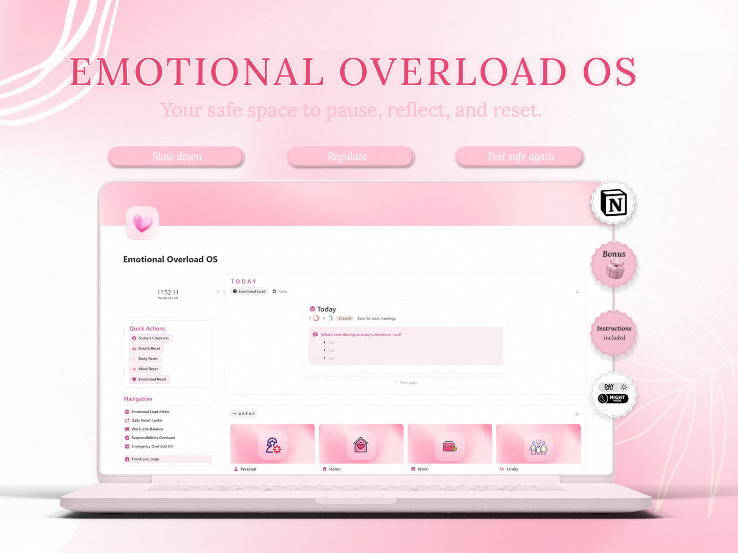 You’re not failing at life, You’re carrying too much Alone